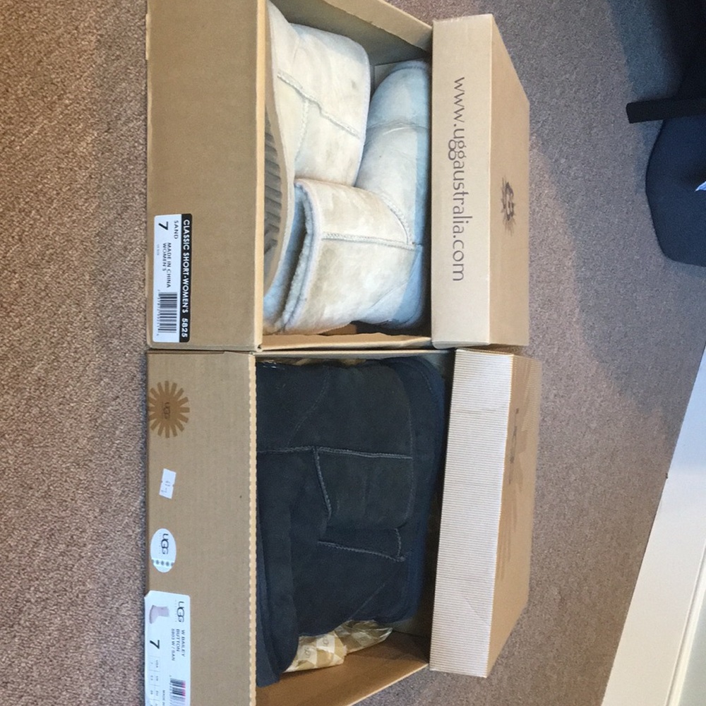 Women’s Ugg boots